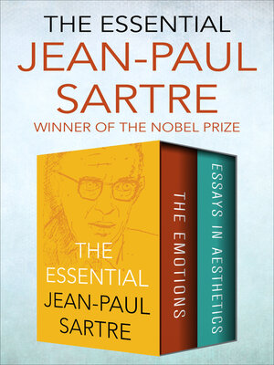 cover image of The Essential Jean-Paul Sartre